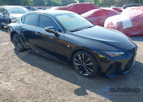 2023 Lexus Is 350 F Sport Design/350 F Sport from USA, damaged, VIN JTHGZ1B28P5060791